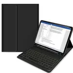 Pouzdro Tech-Protect SC Pen + klávesnice, Apple iPad 10.9 2022 / iPad 11 2025, černé