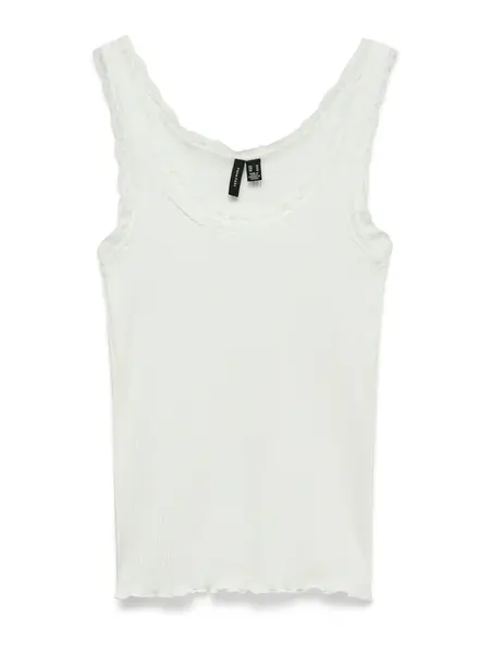 VERO MODA Top 'VMNana'  biela