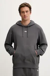 The North Face  mikina s kapucňou pánska bavlnená Essential Light