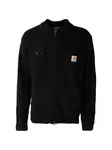 Carhartt WIP Kardigán 'Chore'  čierna