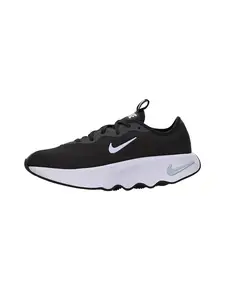 NIKE Poltopánky 'Motiva 2'  čierna / biela