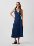 GAP Denim Midi Dress