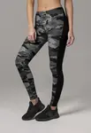 Dámské legíny Camo Stripe darkcamo/blk