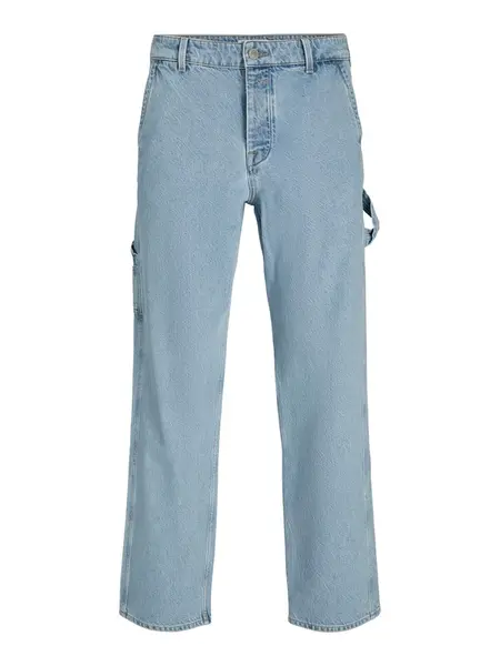 JACK & JONES Rifľové kapsáče 'JJEddie'  modrá denim
