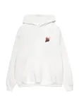 Pull&Bear Mikina 'Cereza STWD'  zelená / červená / čierna / biela