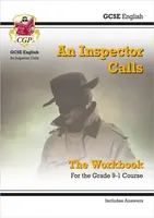GCSE English - An Inspector Calls Workbook (includes Answers) - CGP Books