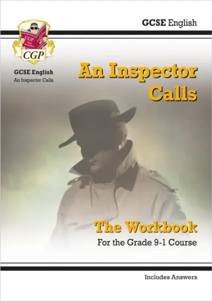 GCSE English - An Inspector Calls Workbook (includes Answers) - CGP Books