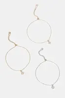 Náramek Aldo 3-pack dámský, LINNAEUS.962