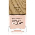 Nails Inc. Plant Power dlouhotrvající lak na nehty odstín In My O-Zone 14 ml