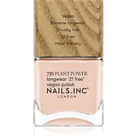 Nails Inc. Plant Power dlouhotrvající lak na nehty odstín In My O-Zone 14 ml