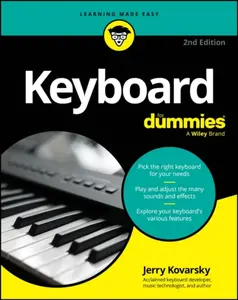 Keyboard For Dummies - Jerry Kovarsky