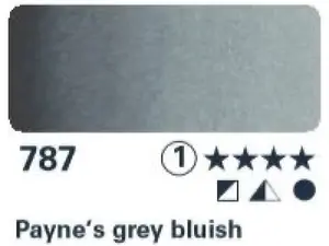 Akvarelová barva Horadam 1/2 – 787 Payne's grey bluish