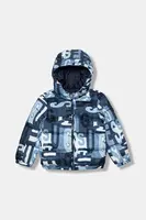 Dětská bunda Guess modrá barva, N5BL04 WCFM0