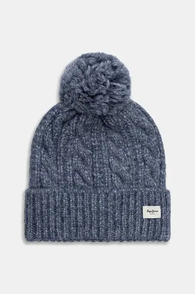 Čepice z vlněné směsi Pepe Jeans