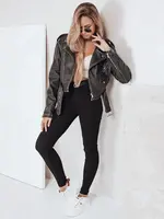 Černé skinny džíny Dstreet