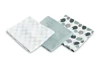 SENSILLO Bambusové plenky, 70x80 - 3ks v balení - Ježek