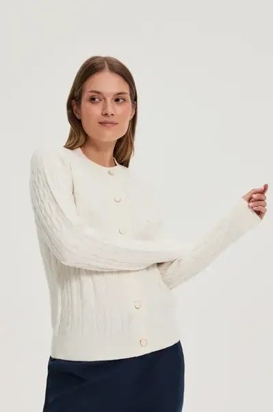 Marisse WOMEN'S SWEATER Z-SW-4835 OFF WHITE