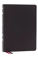 LSB MacArthur Study Bible 2nd Edition: Unleashing God's Truth One Verse at a Time (Black Genuine Leather, Comfort Print, Thumb Indexed) - MacArthur Jo