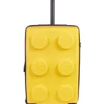 Dětský kufr Lego 56x35,5x23 cm žlutá barva, 20290