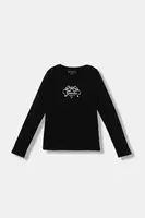 Detské tričko s dlhým rukávom Guess