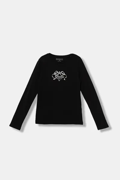 Detské tričko s dlhým rukávom Guess
