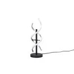 STOLNÍ LED LAMPA, senzorový stmívač, 16/48,5 cm