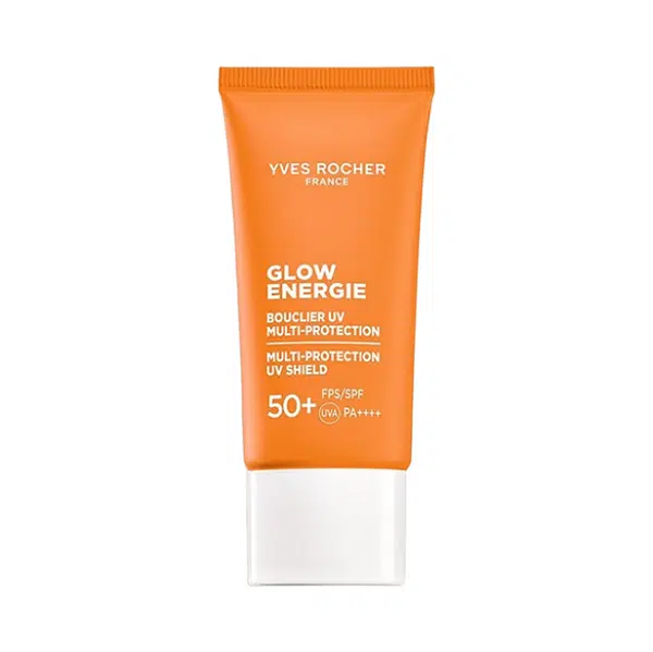 YVER ROCHER Glow Energie Denní péče s SPF50 30 ml