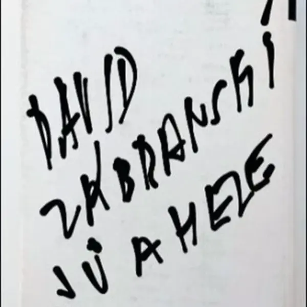Jů a Hele - David Zábranský
