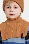 Dětský nákrčník Didriksons DELFINEN SCARF 2 hnědá barva, 505996
