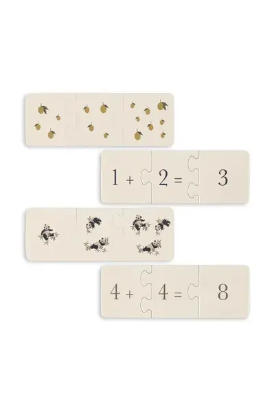 Puzzle Konges Sløjd CARDBOARD PUZZLE MATH FSC KS101450