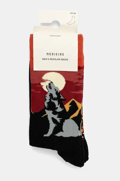 Bavlněné ponožky Medicine 2-pack