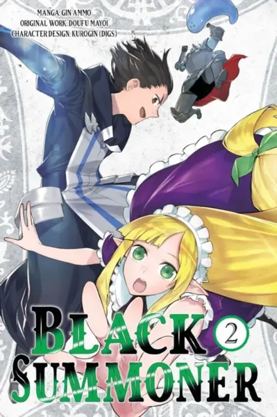Black Summoner, Vol. 2 (manga) - Adam Jankowski, Tess Nanavati, Nikki Dubois, Kurogin, Kevin Chen, Gin Ammo, Doufu Mayoi