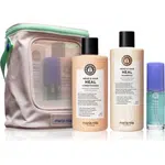 Maria Nila Head & Hair Heal Beauty Bag dárková sada proti lupům a vypadávání vlasů