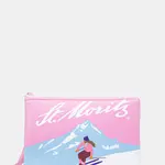 Kosmetická taška MC2 Saint Barth fialová barva, ALI0002