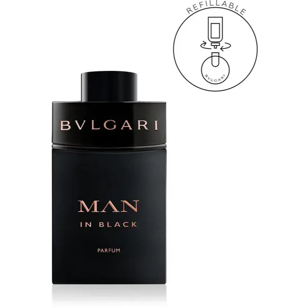 BVLGARI Bvlgari Man In Black Parfum parfém plnitelný pro muže 100 ml
