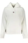Tommy Hilfiger TOMMY JEANS WOMEN'S BOXY FIT BADGE SWEATSHIRT