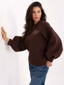 Sweatshirt-IT-BL-H2349.65-dark brown