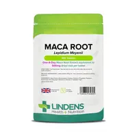LINDENS Health + Nutrition Maca koreň 500 mg, 100 tabliet