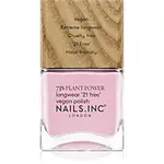 Nails Inc. Plant Power dlouhotrvající lak na nehty odstín Everyday Self Care 14 ml
