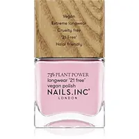 Nails Inc. Plant Power dlouhotrvající lak na nehty odstín Everyday Self Care 14 ml