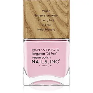 Nails Inc. Plant Power dlouhotrvající lak na nehty odstín Everyday Self Care 14 ml