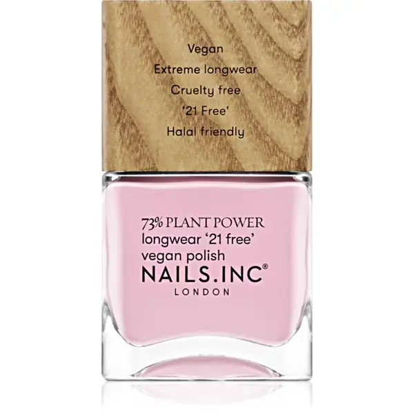 Nails Inc. Plant Power dlouhotrvající lak na nehty odstín Everyday Self Care 14 ml