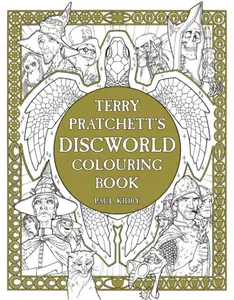 Terry Pratchett's Discworld Colouring Book - Paul Kidby