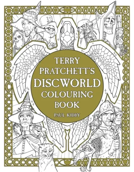 Terry Pratchett's Discworld Colouring Book - Paul Kidby