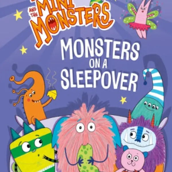 Monsters on a Sleepover - Zanna Davidson