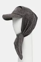 Kšiltovka Kangol VELVET DRAPE 5-PANEL