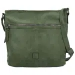 Dámska crossbody kabelka tmavo zelená - Coveri Trixana