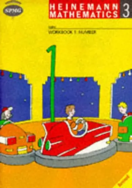 Heinemann Maths 3: Workbook 1 Number (8 pack) - Scottish Primary Maths Group SPMG
