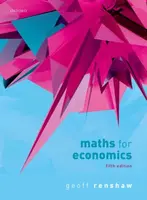 Maths for Economics - Geoff  Renshaw