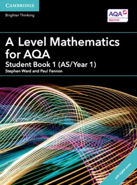 A Level Mathematics for AQA Student Book 1 (AS/Year 1) with Digital Access (2 Years) - Fannon Paul